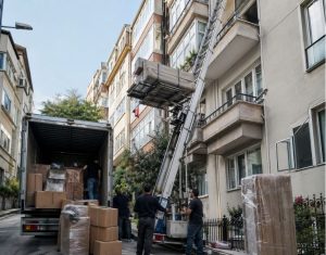 Taşınırken En Çok Göz Ardı Edilen Detay: Kiralık Asansör